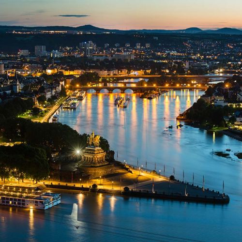 Deutsches Eck Koblenz