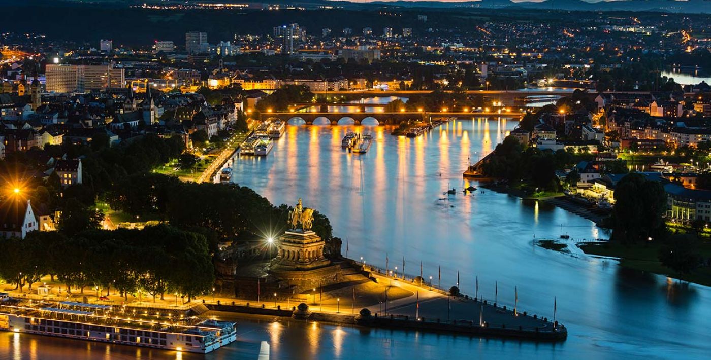 Deutsches Eck Koblenz